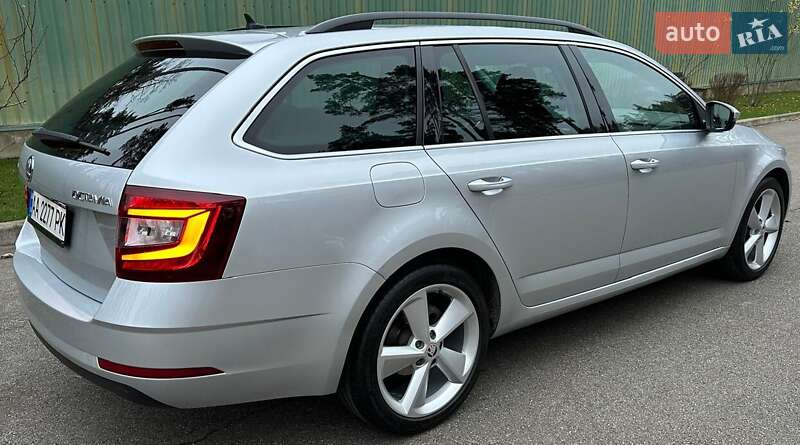 Универсал Skoda Octavia 2017 в Киеве фото 3 Универсал Skoda Octavia 2017 в Киеве