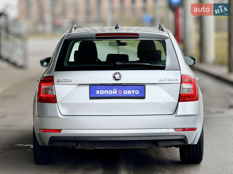 Універсал Skoda Octavia 2017 в Києві фото 6 Універсал Skoda Octavia 2017 в Києві