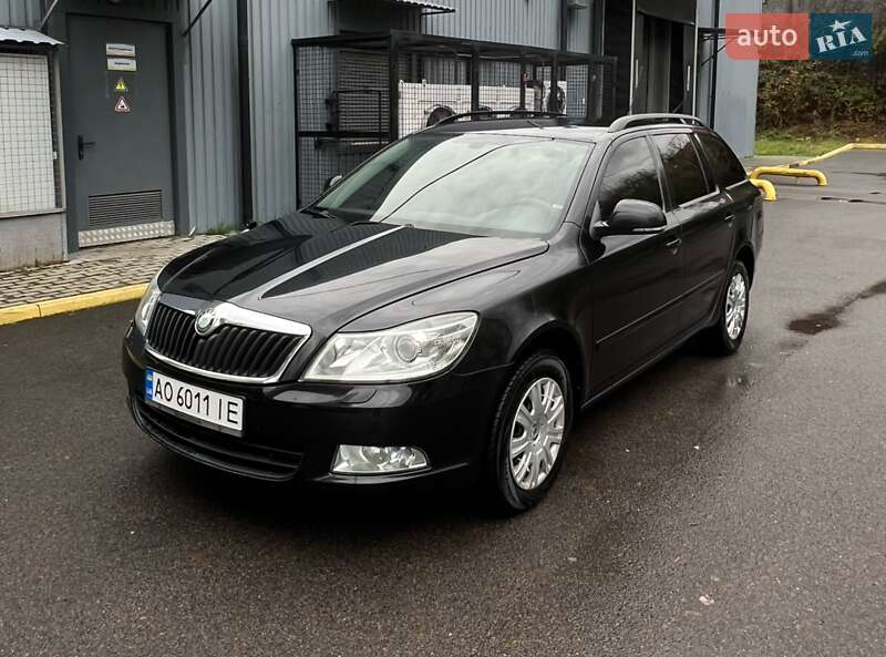 Универсал Skoda Octavia 2009 в Ужгороде