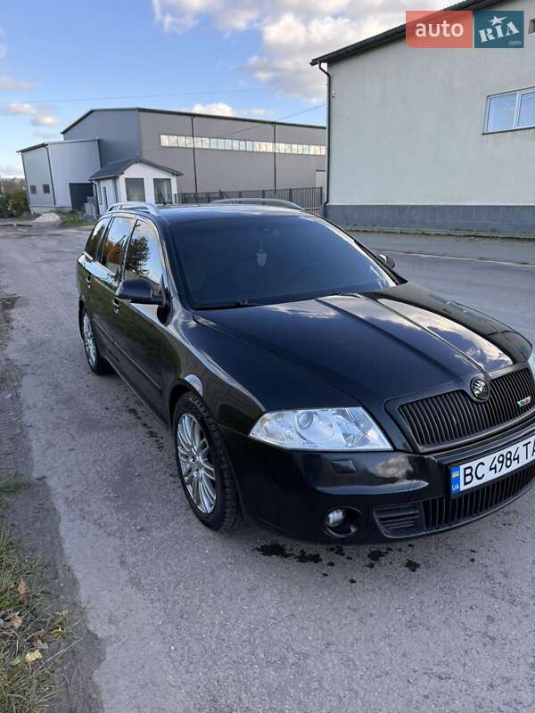 Универсал Skoda Octavia 2007 в Каменке-Бугской