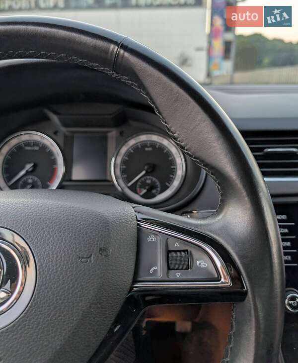 Лифтбек Skoda Octavia 2018 в Львове
