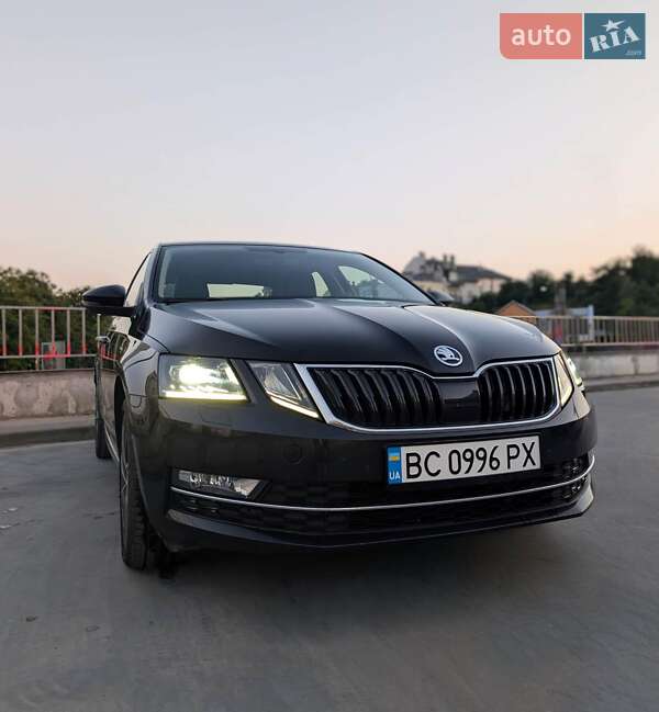 Лифтбек Skoda Octavia 2018 в Львове