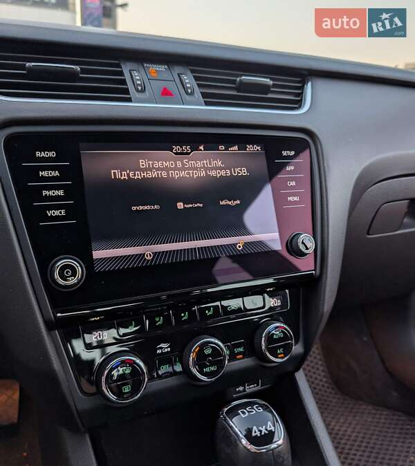 Лифтбек Skoda Octavia 2018 в Львове