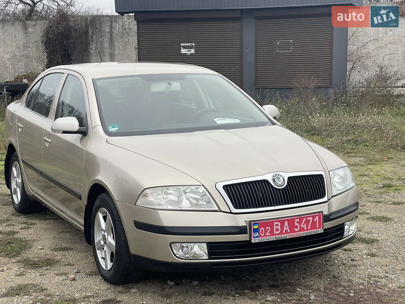 Лифтбек Skoda Octavia 2005 в Умани