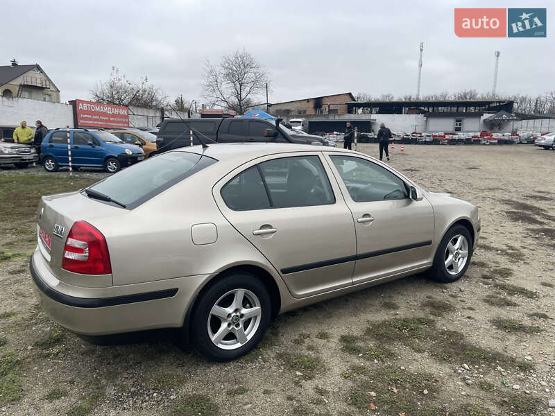 Лифтбек Skoda Octavia 2005 в Умани