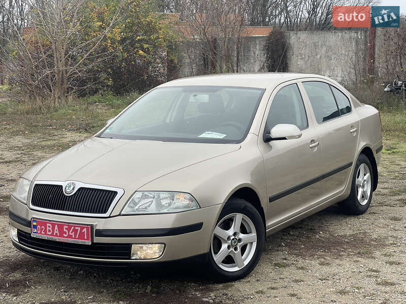 Лифтбек Skoda Octavia 2005 в Умани