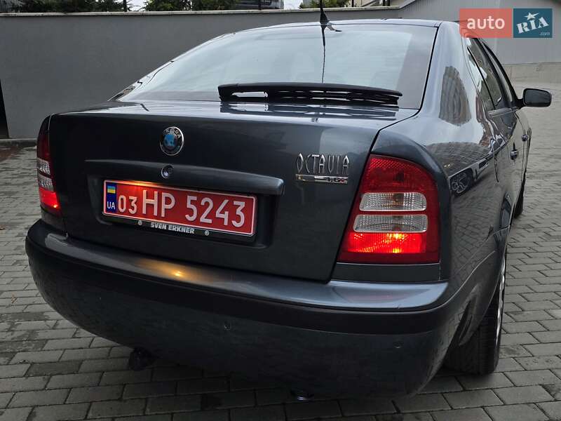 Лифтбек Skoda Octavia 2004 в Тернополе фото 9 Лифтбек Skoda Octavia 2004 в Тернополе