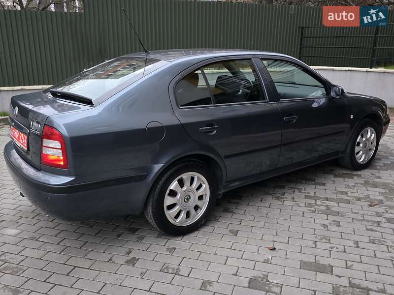 Лифтбек Skoda Octavia 2004 в Тернополе фото 11 Лифтбек Skoda Octavia 2004 в Тернополе