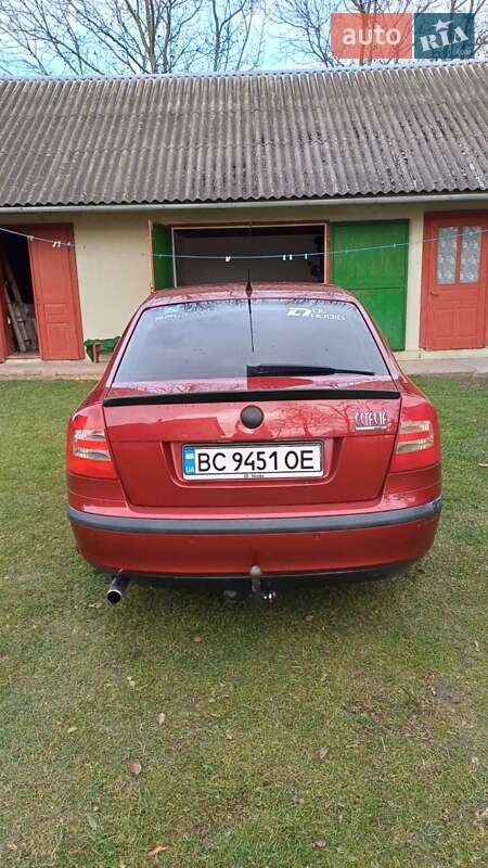 Лифтбек Skoda Octavia 2007 в Буске