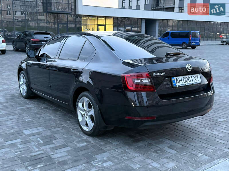 Ліфтбек Skoda Octavia 2018 в Дніпрі фото 9 Ліфтбек Skoda Octavia 2018 в Дніпрі