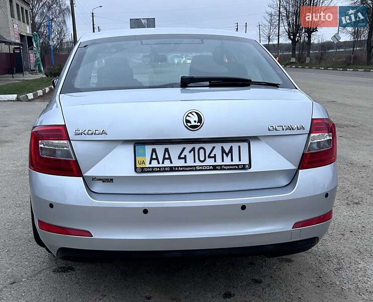 Лифтбек Skoda Octavia 2013 в Киеве