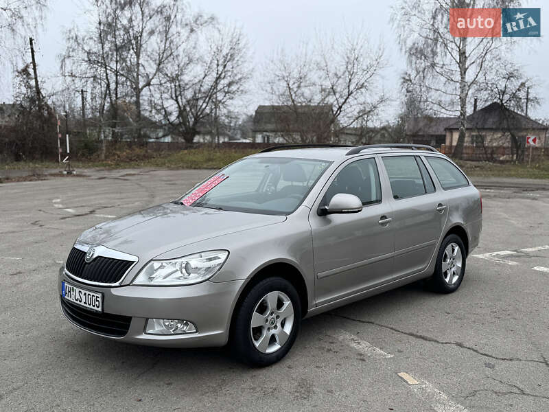 Универсал Skoda Octavia 2009 в Умани