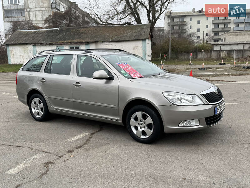 Универсал Skoda Octavia 2009 в Умани