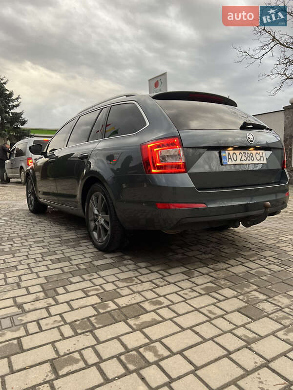 Универсал Skoda Octavia 2014 в Мукачево