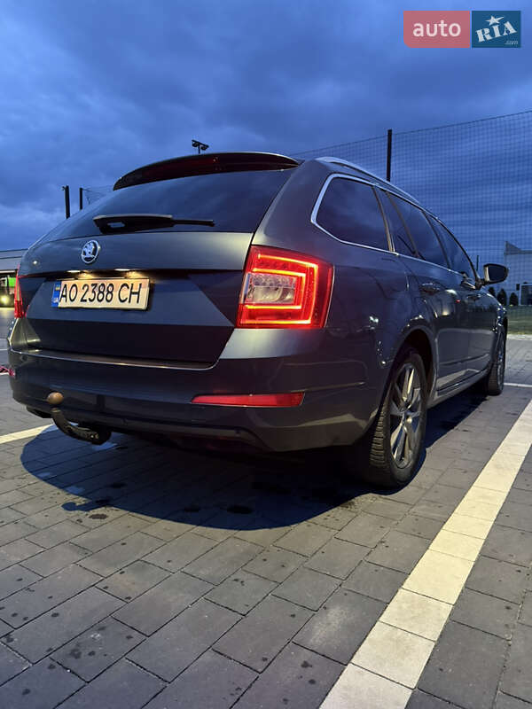 Универсал Skoda Octavia 2014 в Мукачево