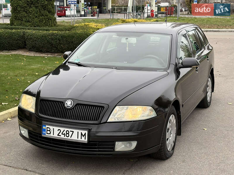 Универсал Skoda Octavia 2006 в Кременчуге