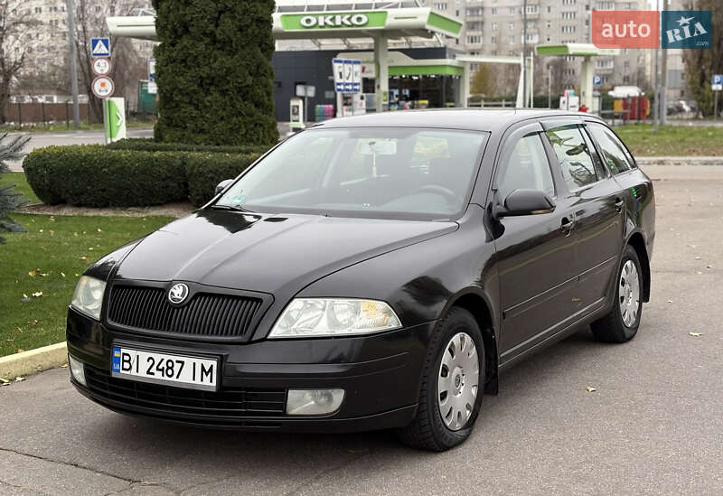 Универсал Skoda Octavia 2006 в Кременчуге