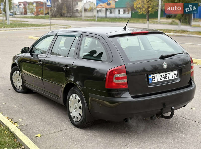 Универсал Skoda Octavia 2006 в Кременчуге