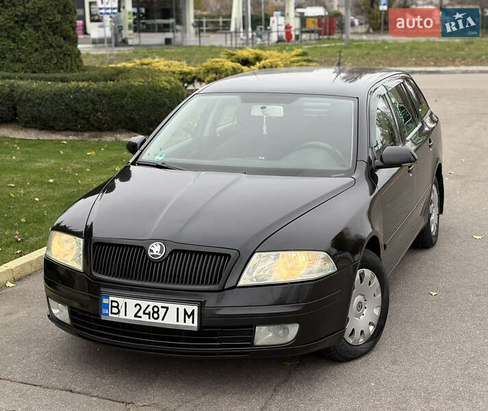 Универсал Skoda Octavia 2006 в Кременчуге