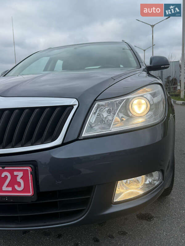 Универсал Skoda Octavia 2009 в Виннице