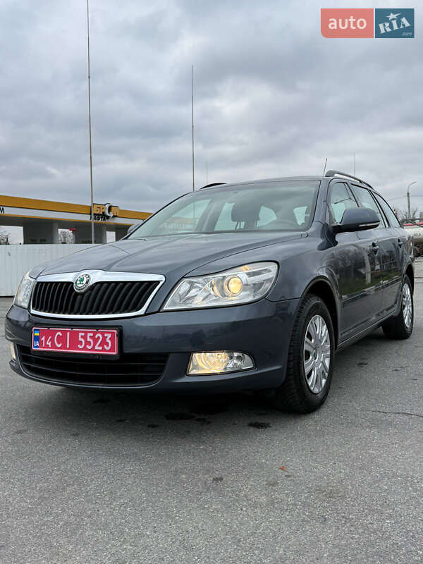 Универсал Skoda Octavia 2009 в Виннице