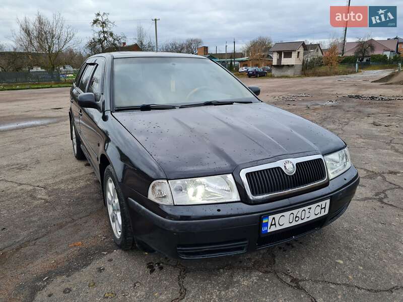 Универсал Skoda Octavia 2000 в Заречном