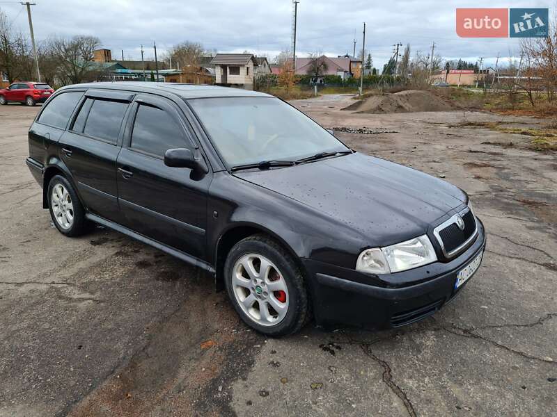 Универсал Skoda Octavia 2000 в Заречном