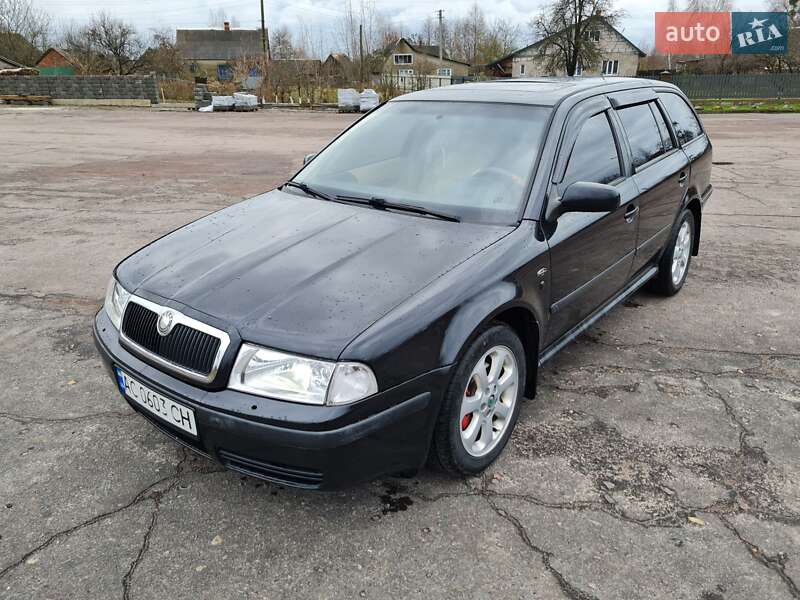 Универсал Skoda Octavia 2000 в Заречном