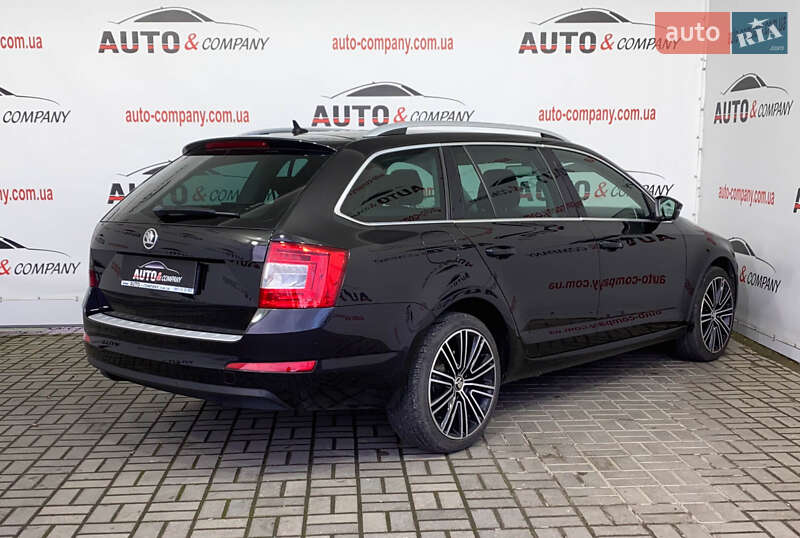 Универсал Skoda Octavia 2015 в Львове