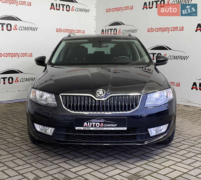 Универсал Skoda Octavia 2015 в Львове