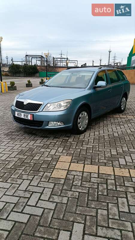 Универсал Skoda Octavia 2009 в Мукачево