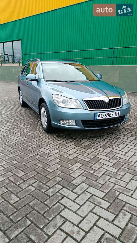 Универсал Skoda Octavia 2009 в Мукачево