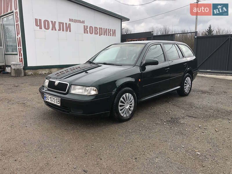Skoda Octavia 2000 Skoda Octavia 2000