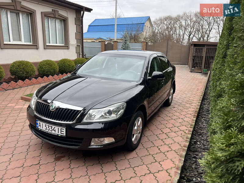 Лифтбек Skoda Octavia 2010 в Броварах