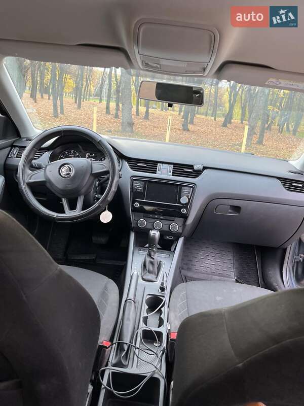 Лифтбек Skoda Octavia 2017 в Киеве