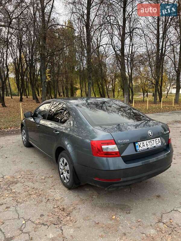 Лифтбек Skoda Octavia 2017 в Киеве