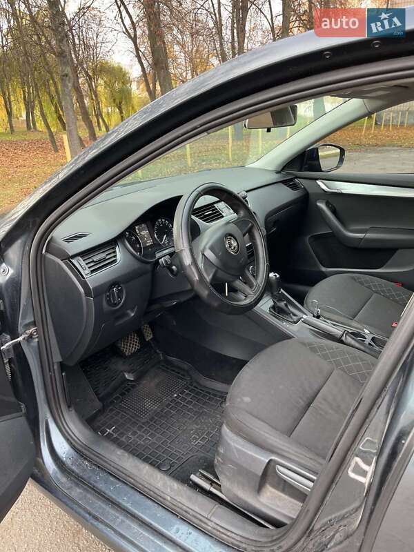 Лифтбек Skoda Octavia 2017 в Киеве