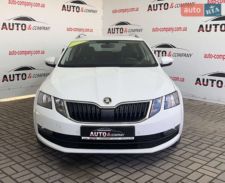 Универсал Skoda Octavia 2018 в Львове