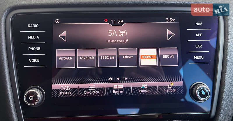 Универсал Skoda Octavia 2018 в Львове