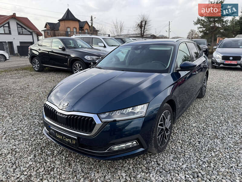 Универсал Skoda Octavia 2020 в Ивано-Франковске