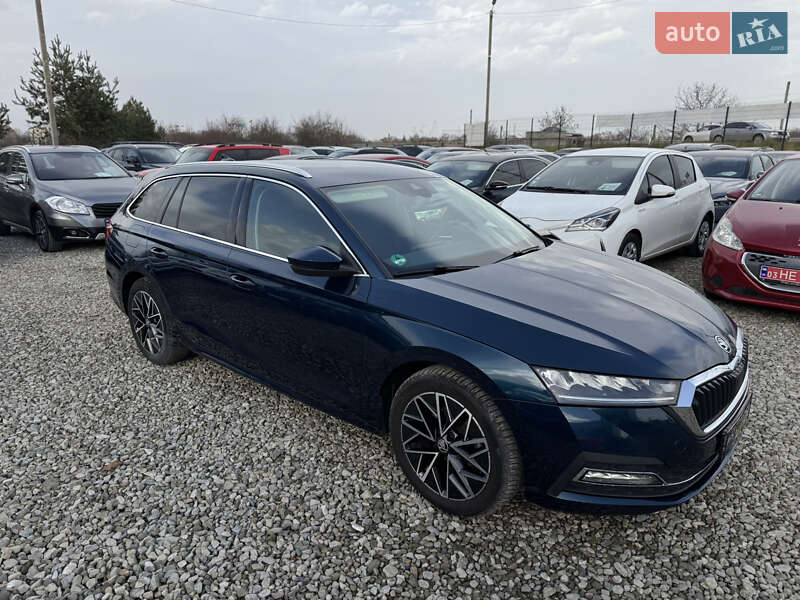 Универсал Skoda Octavia 2020 в Ивано-Франковске