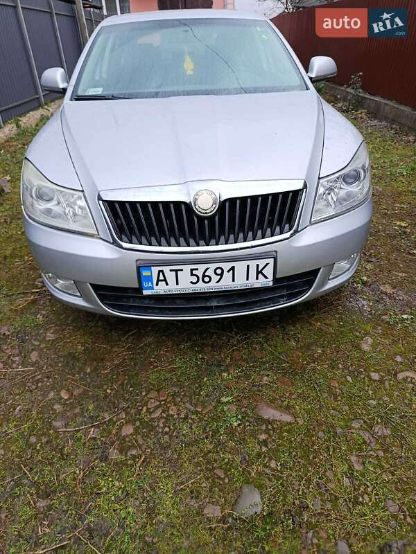 Лифтбек Skoda Octavia 2010 в Ивано-Франковске фото Лифтбек Skoda Octavia 2010 в Ивано-Франковске