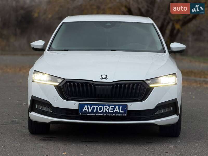 Ліфтбек Skoda Octavia 2020 в Кривому Розі
