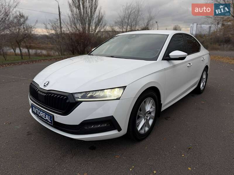 Ліфтбек Skoda Octavia 2020 в Кривому Розі
