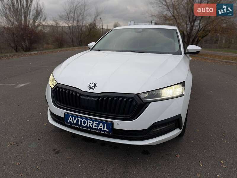Ліфтбек Skoda Octavia 2020 в Кривому Розі