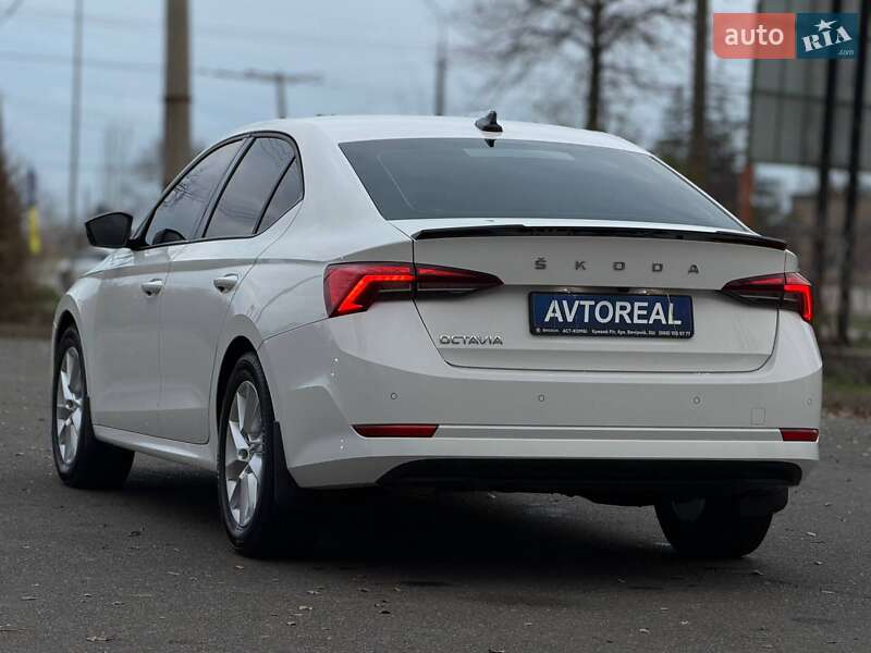 Ліфтбек Skoda Octavia 2020 в Кривому Розі