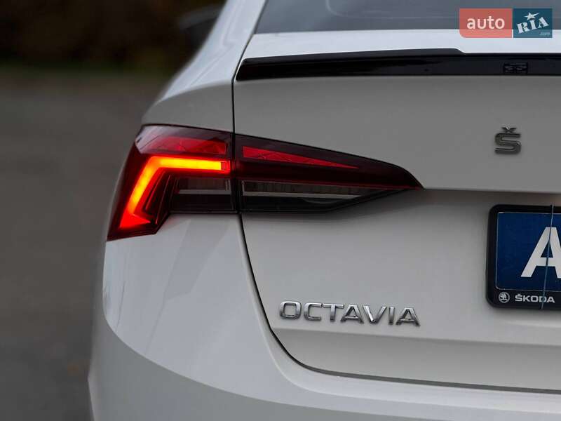 Ліфтбек Skoda Octavia 2020 в Кривому Розі