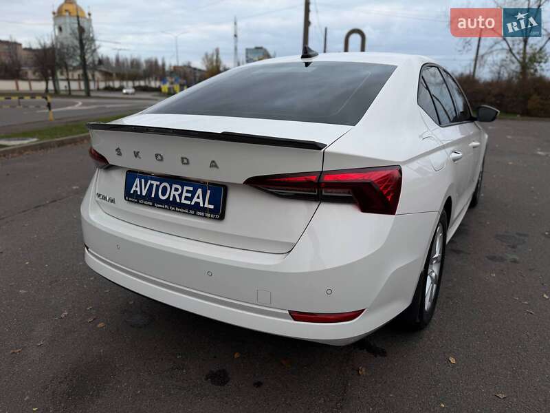 Ліфтбек Skoda Octavia 2020 в Кривому Розі