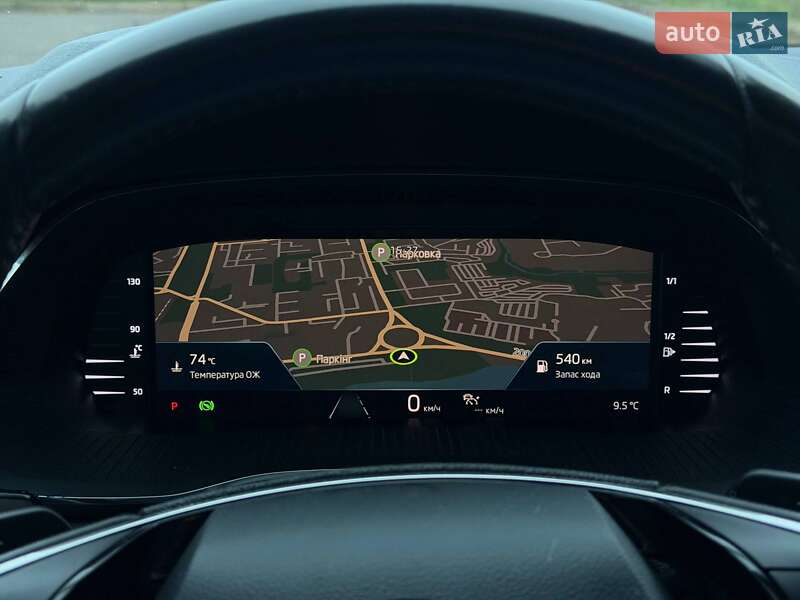 Ліфтбек Skoda Octavia 2020 в Кривому Розі