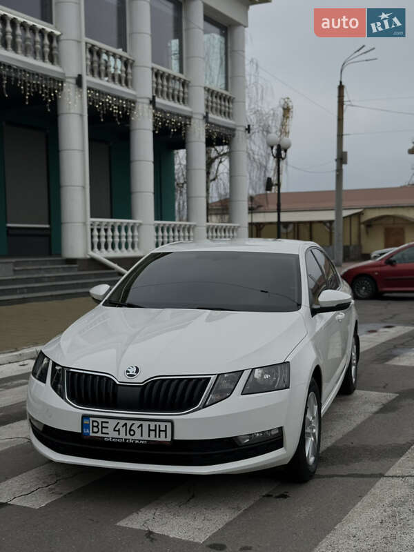 Лифтбек Skoda Octavia 2019 в Черкассах